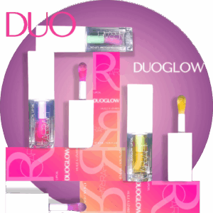 DUO DUOGLOW Lip Oils – Huiles à Lèvres